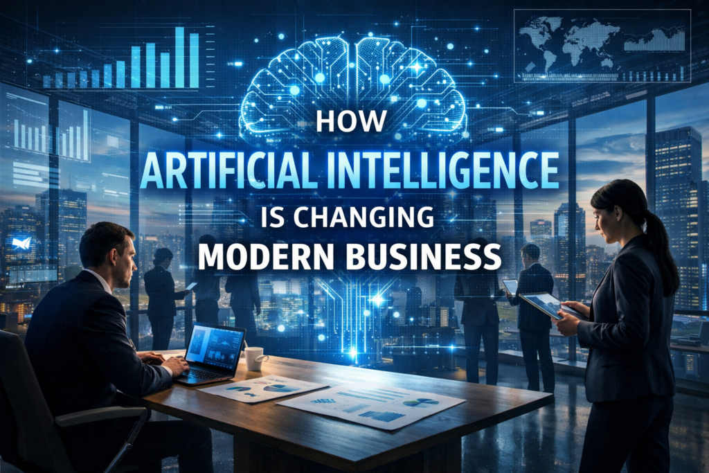 How Artificial Intelligence Is Changing Modern Business