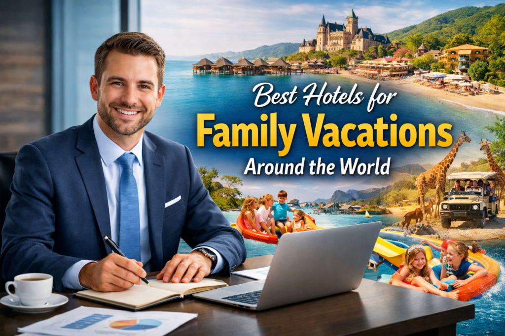 Best Hotels for Family Vacations Around the World