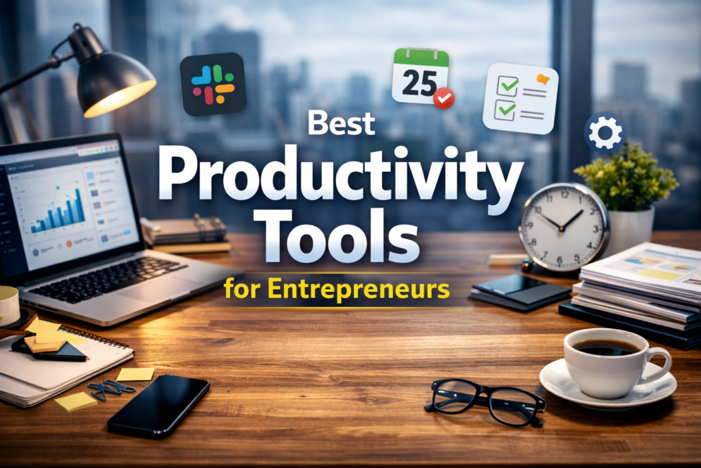Best Productivity Tools for Entrepreneurs