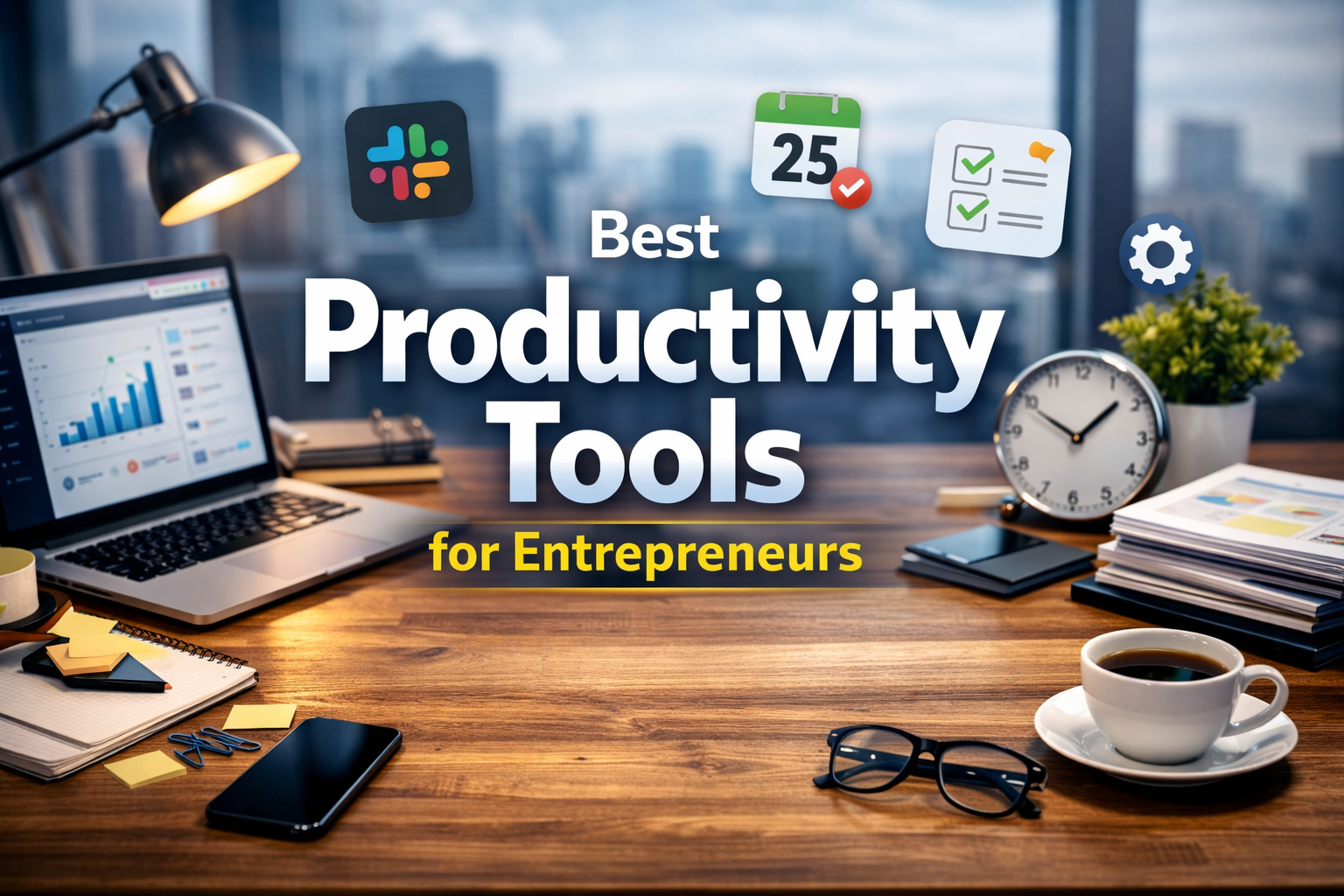 Best Productivity Tools for Entrepreneurs