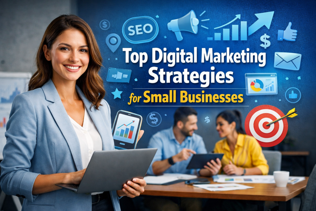 Top Digital Marketing Strategies for Small Businesses