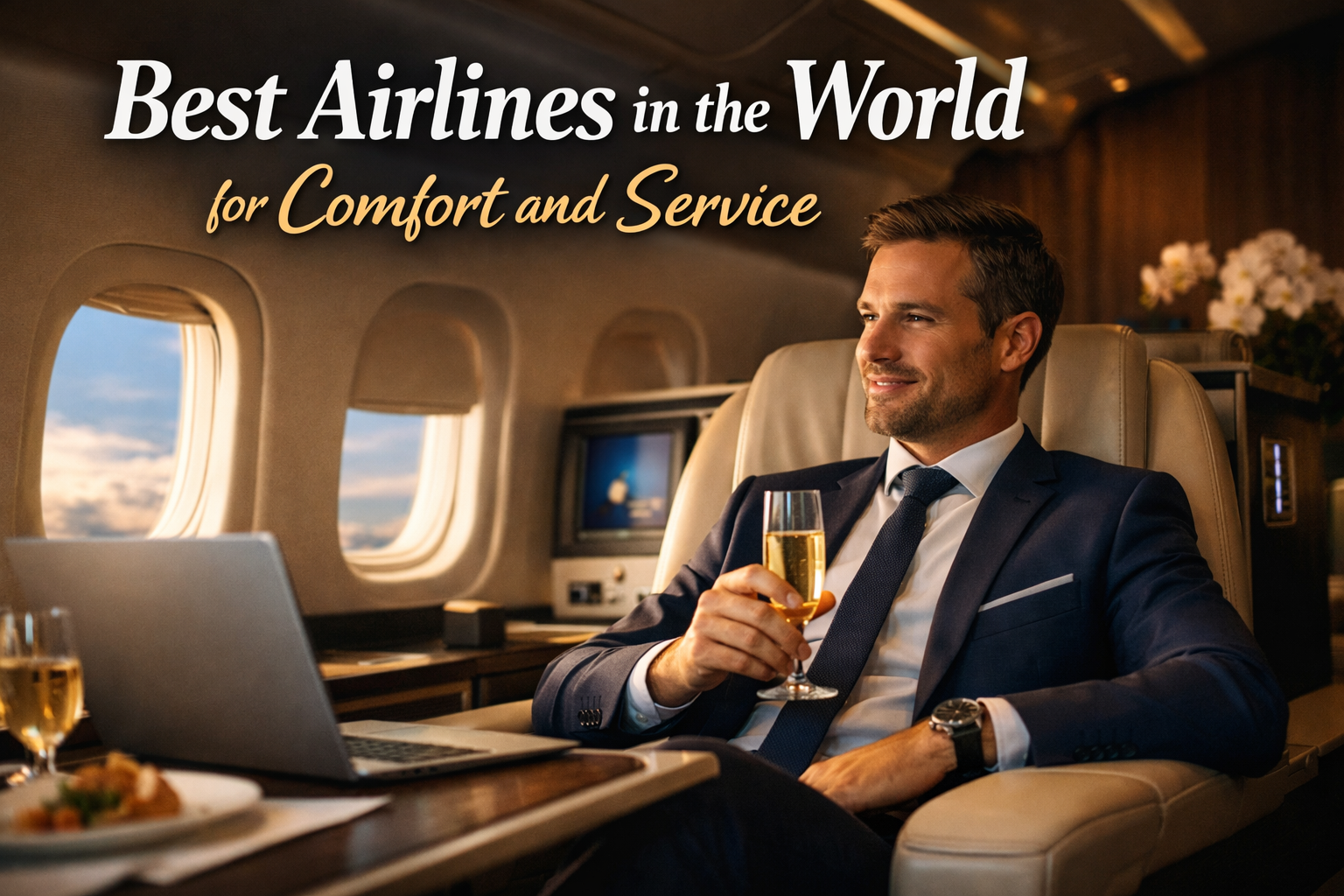 Best Airlines in the World for Comfort and Service