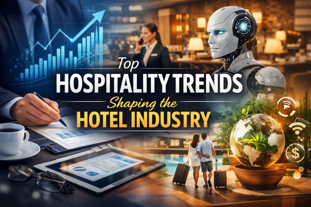 Top Hospitality Trends Shaping the Hotel Industry