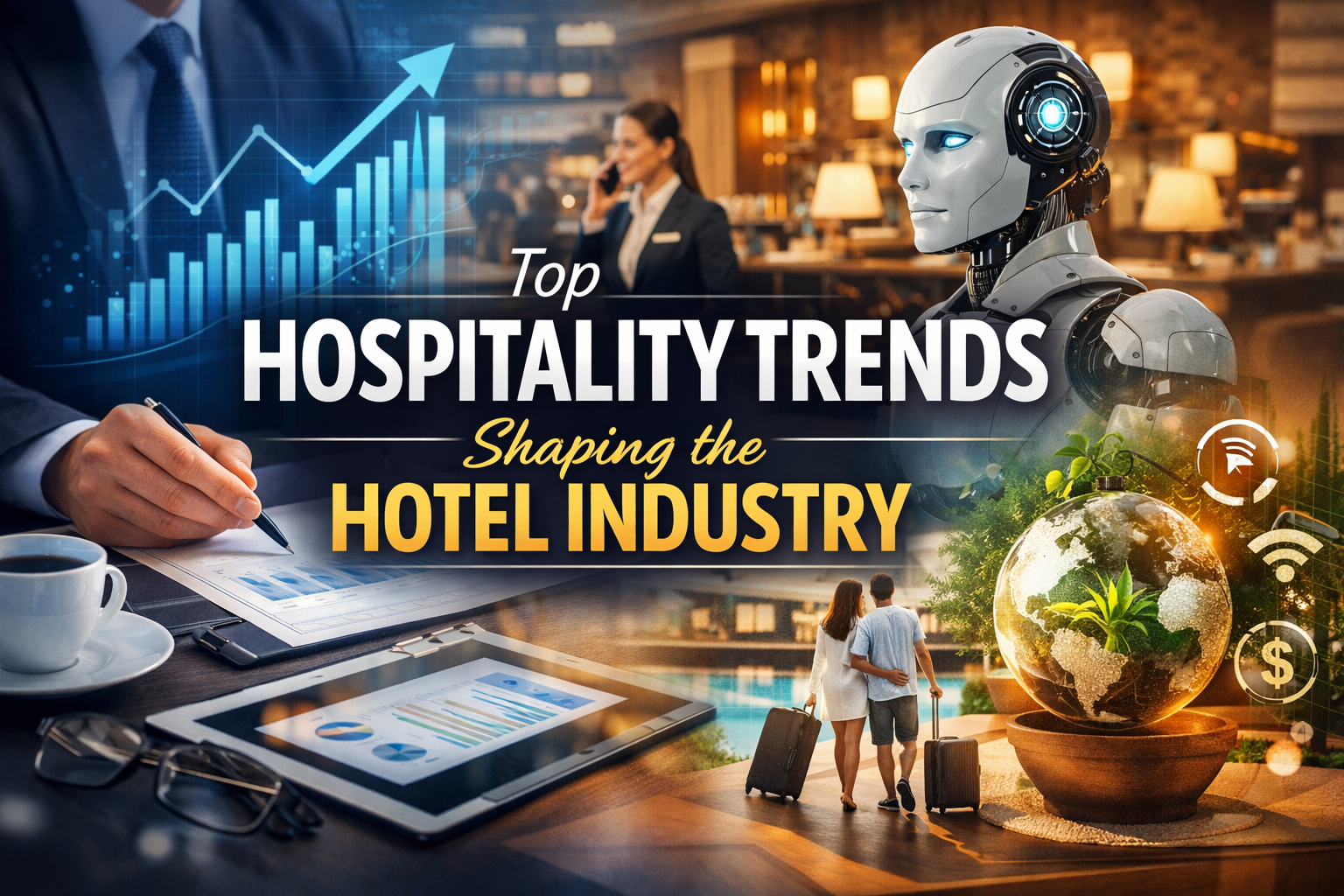 Top Hospitality Trends Shaping the Hotel Industry